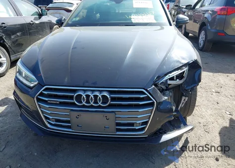 2018 Audi A5 2.0T Premium z USA, uszkodzony, nr VIN WAUTNAF52JA000873